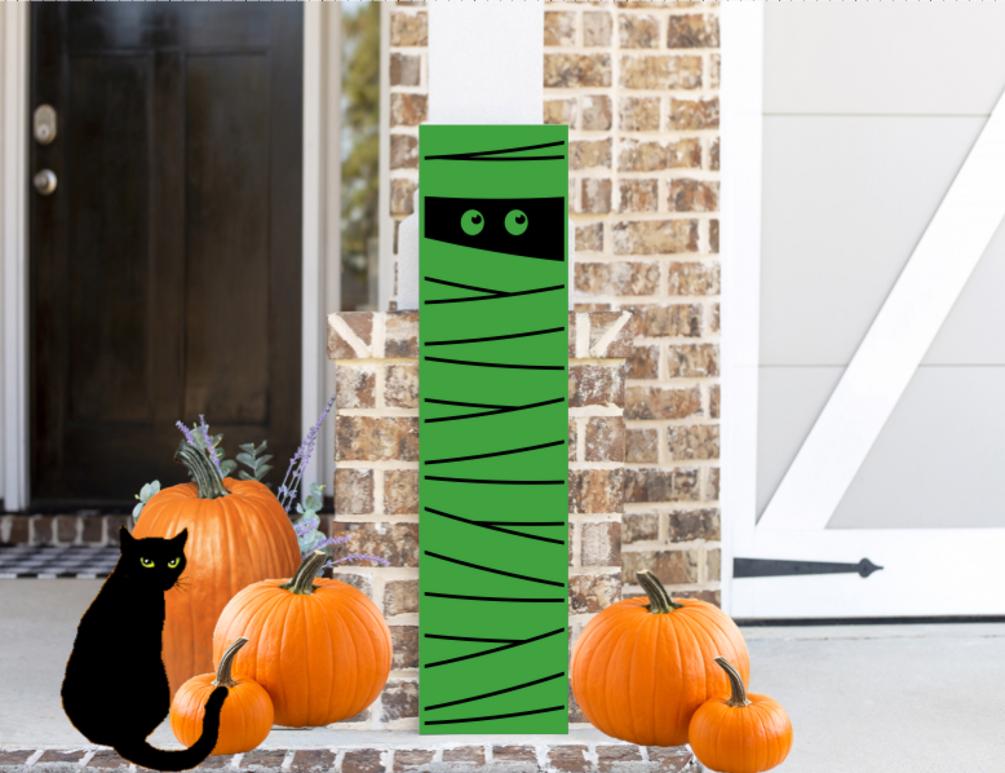 Halloween Porch Plank-10/23/24