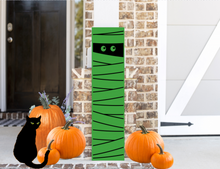 Halloween Porch Plank