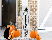 Halloween Porch Plank