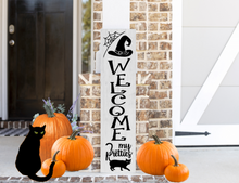 Halloween Porch Plank