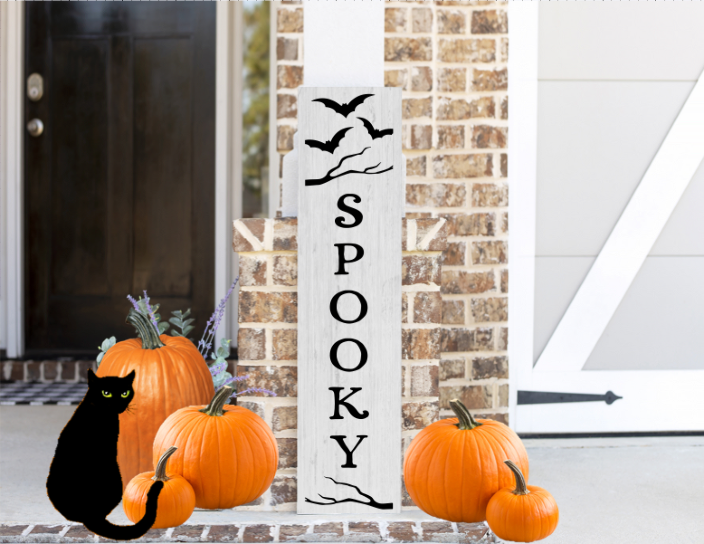 Halloween Porch Plank