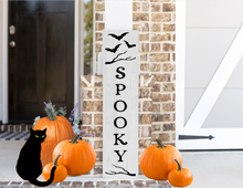 Halloween Porch Plank