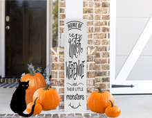 Halloween Porch Plank