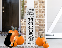 Halloween Porch Plank
