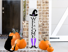 Halloween Porch Plank