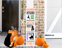 Halloween Porch Plank