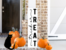 Halloween Porch Plank