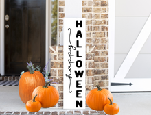 Halloween Porch Plank
