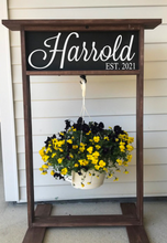 Hanging Plant Stands-12/9/23 (V)