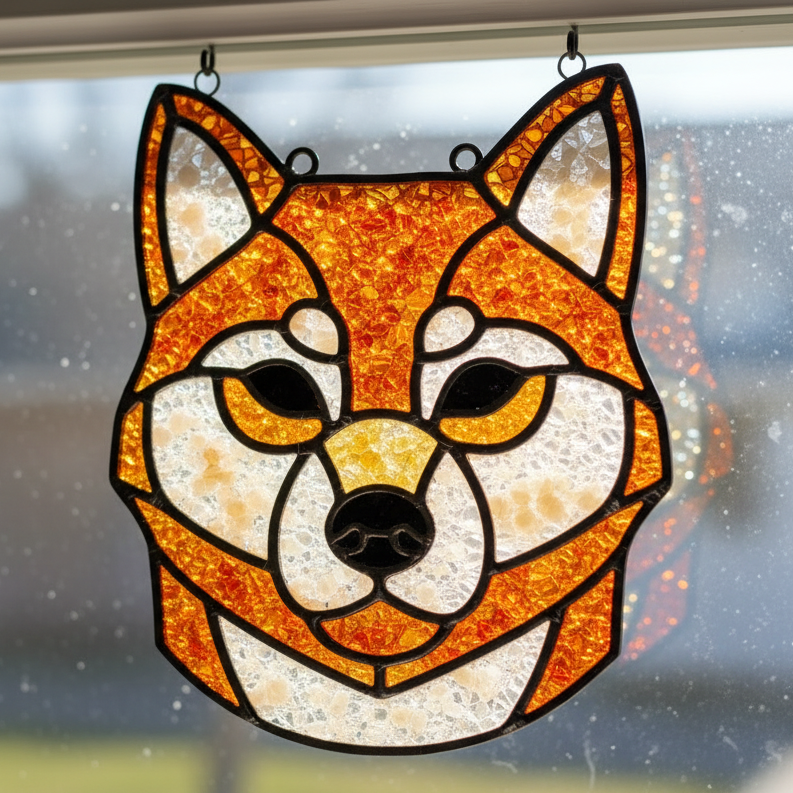 Crushed Glass Pet Sun Catchers