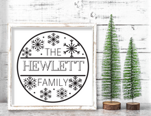 Christmas 18x18 framed signs
