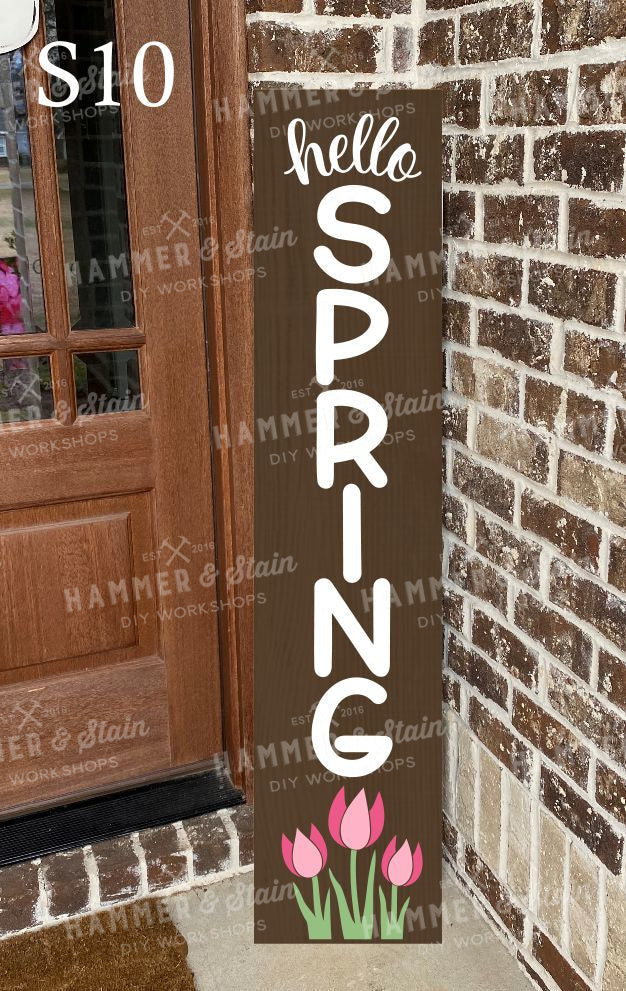 (0)Spring Porch Leaner-4/21/24