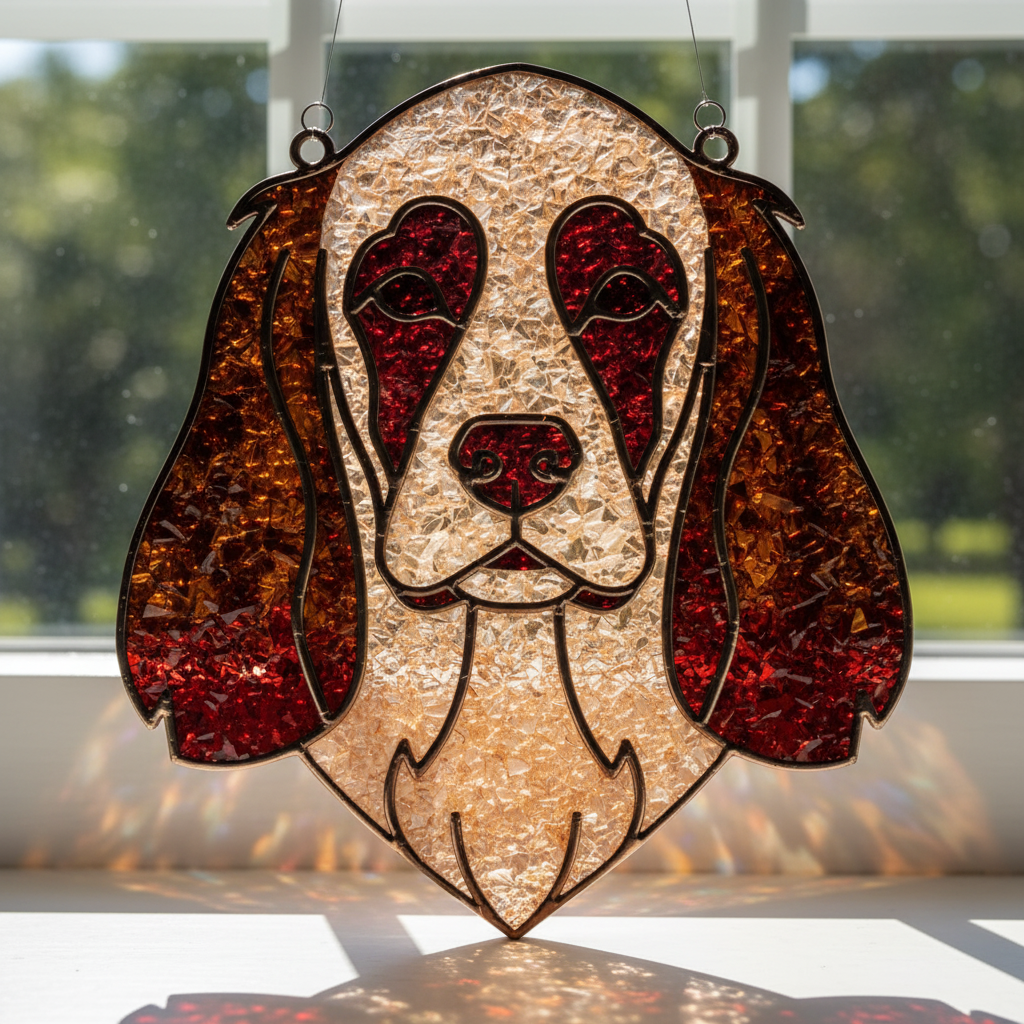 Crushed Glass Pet Sun Catchers