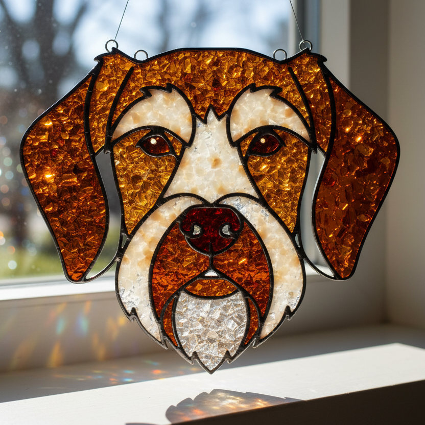 Crushed Glass Pet Sun Catchers