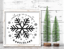 Christmas 18x18 framed signs