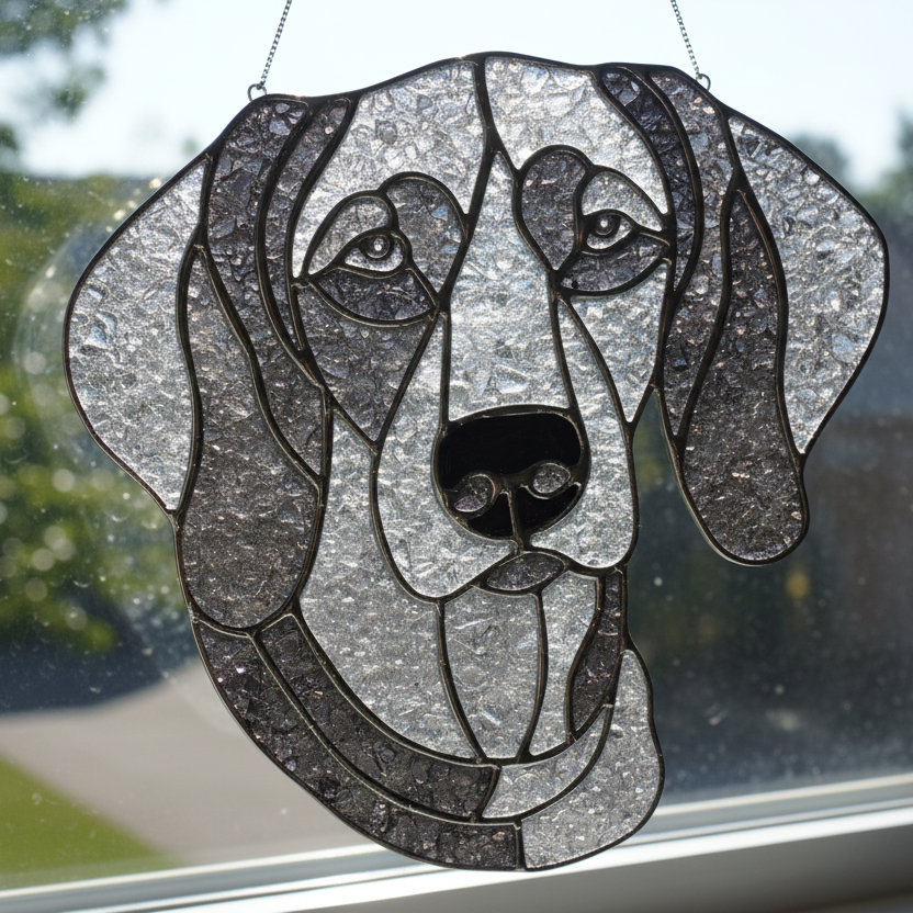 Crushed Glass Pet Sun Catchers