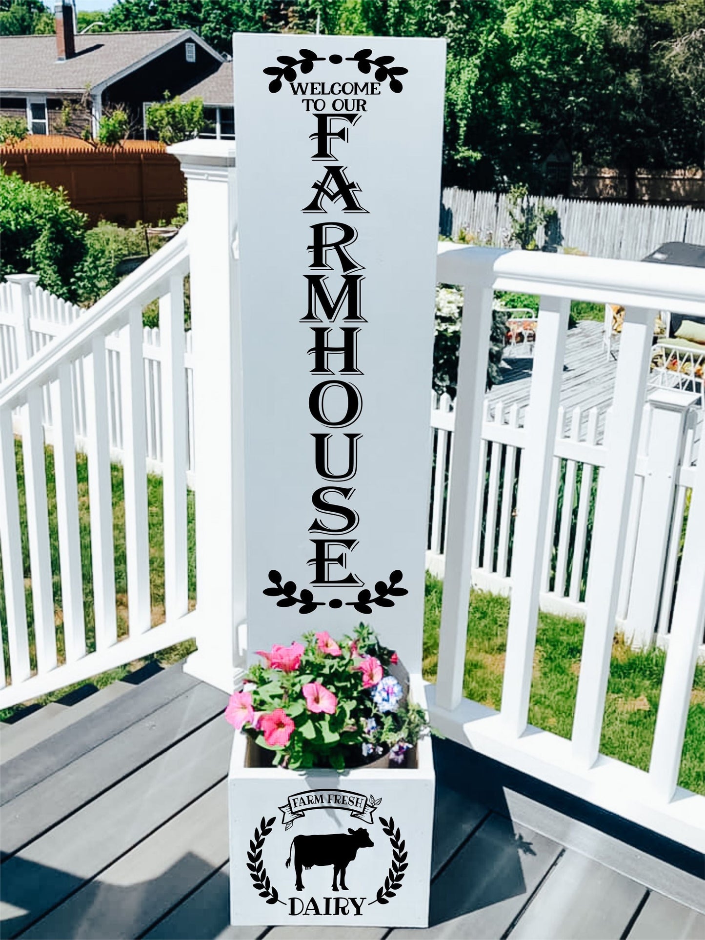 (0)Spring Porch Planters-3/7/24