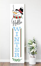 (0)Christmas Porch Planks-12/16/23