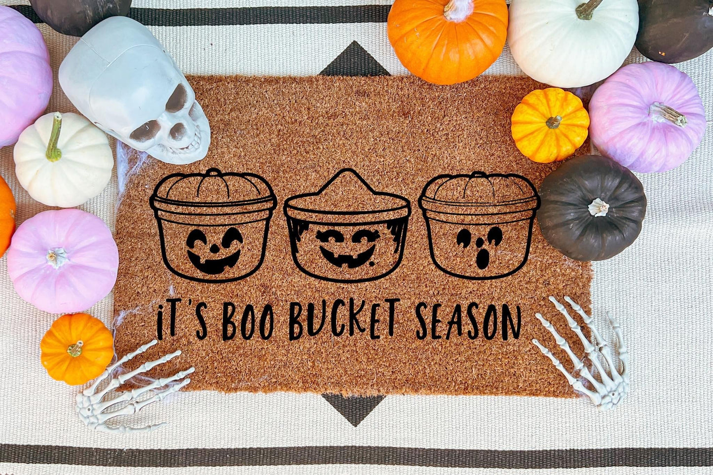 Halloween Doormats