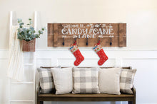 Rustic stocking holders