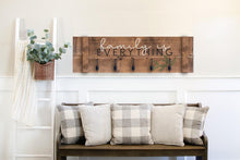 Rustic Coat Hanger