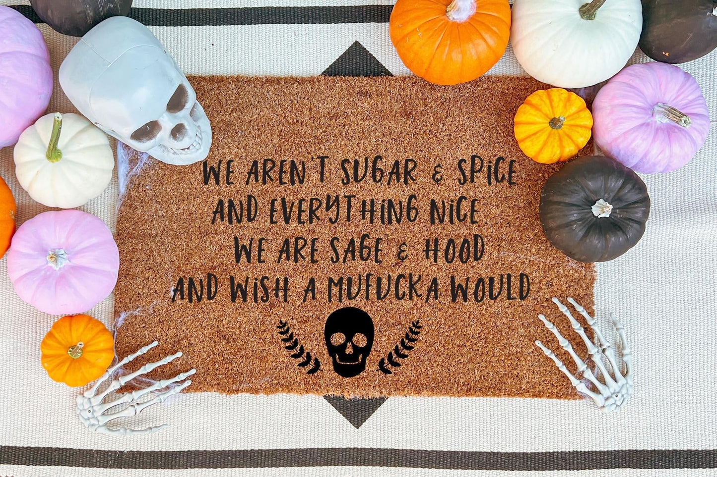 (0)Halloween Doormats-9/25/25