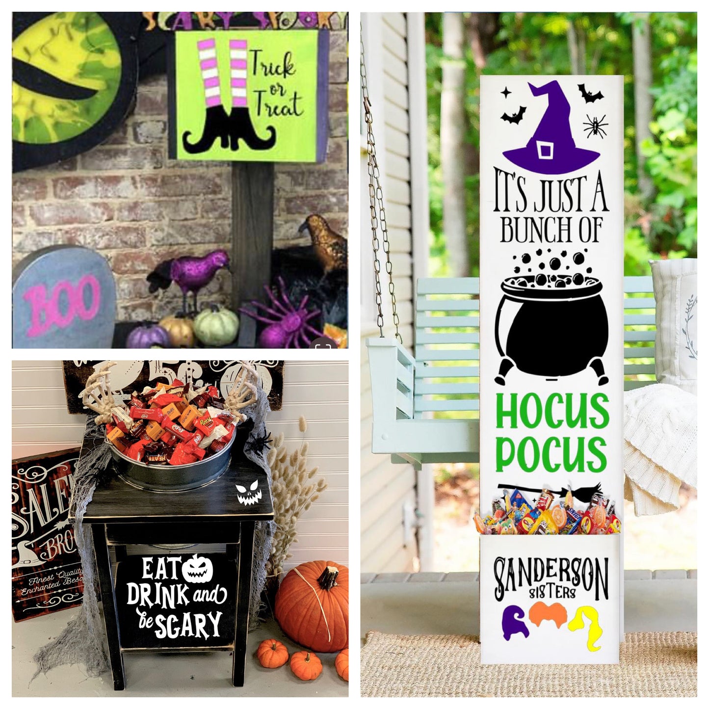 Candy Boxes/Bucket/Stands