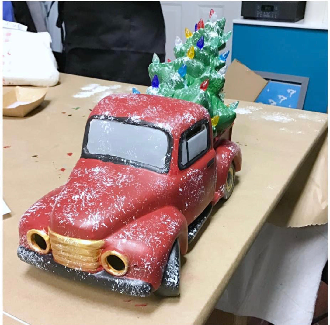 12/8/25-Happy Hour Saloon Craft Night