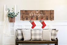 Rustic stocking holders