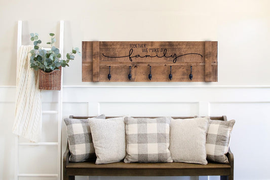 Rustic Coat Hanger