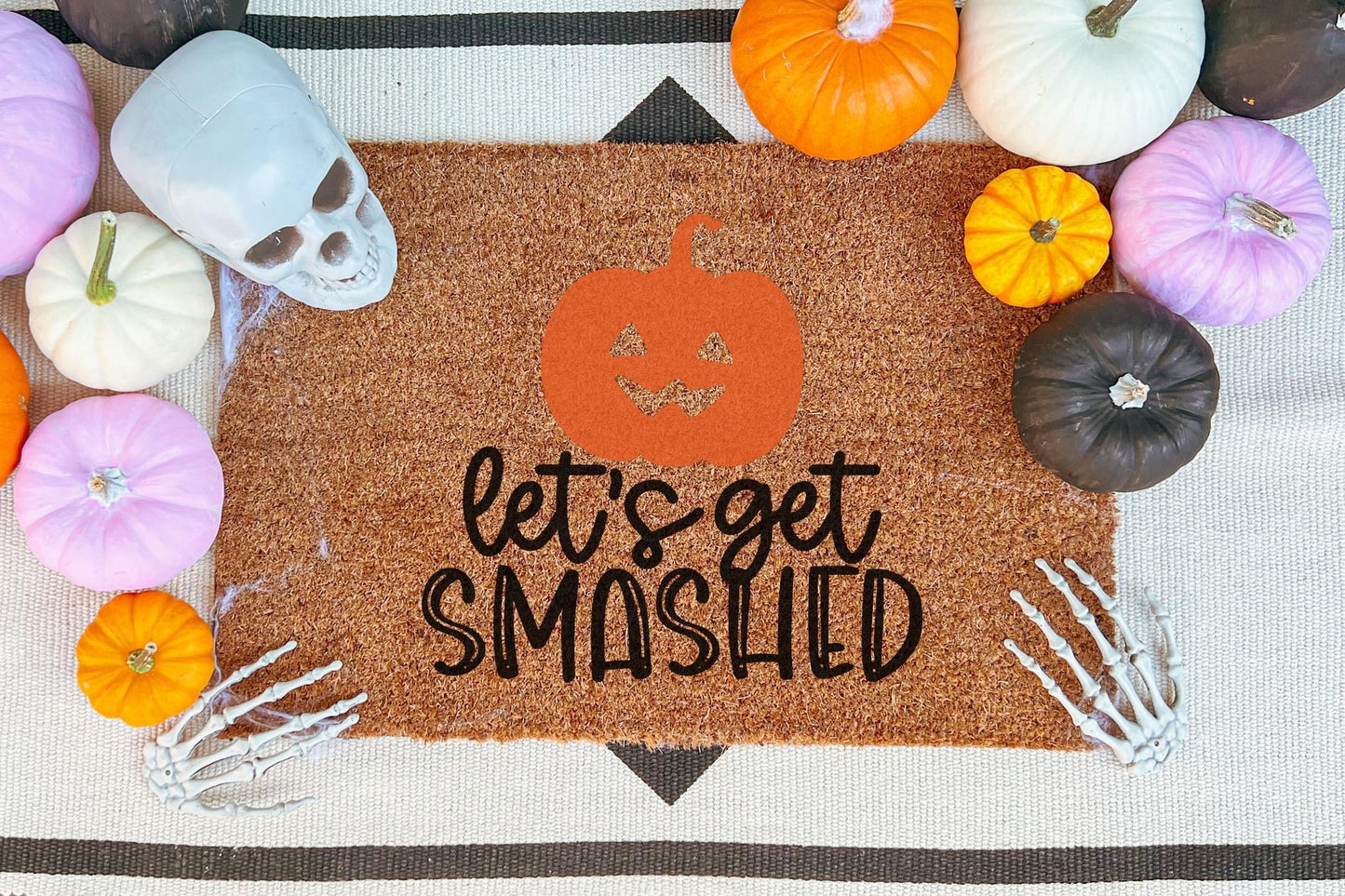 Halloween Doormats