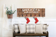 Rustic stocking holders
