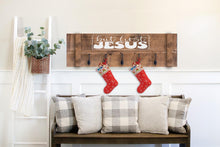 Rustic stocking holders