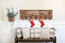 Rustic stocking holders