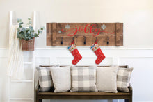 Rustic stocking holders