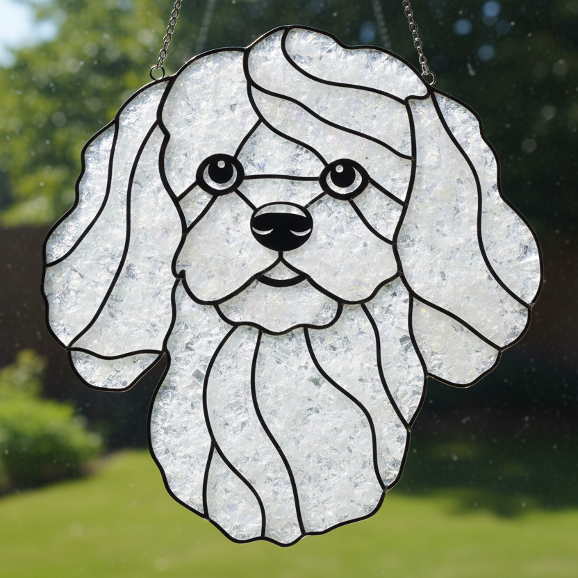 Crushed Glass Pet Sun Catchers