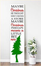 Christmas Porch Planks-11/12/23