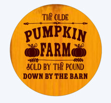 Fall & Halloween rounds