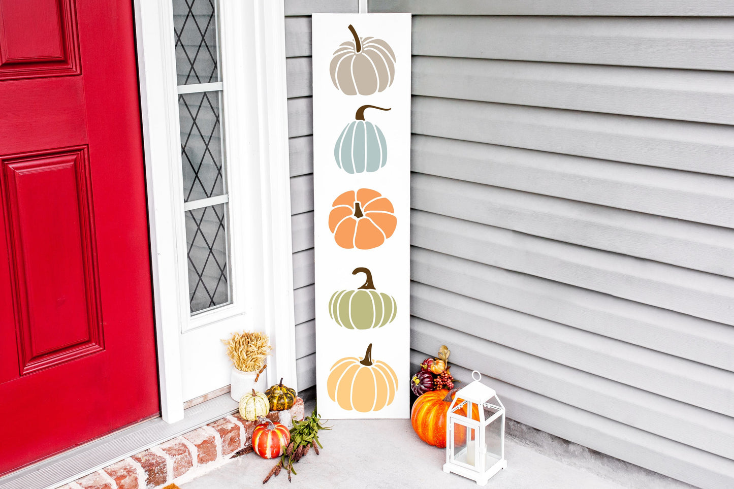 Fall Porch Planks