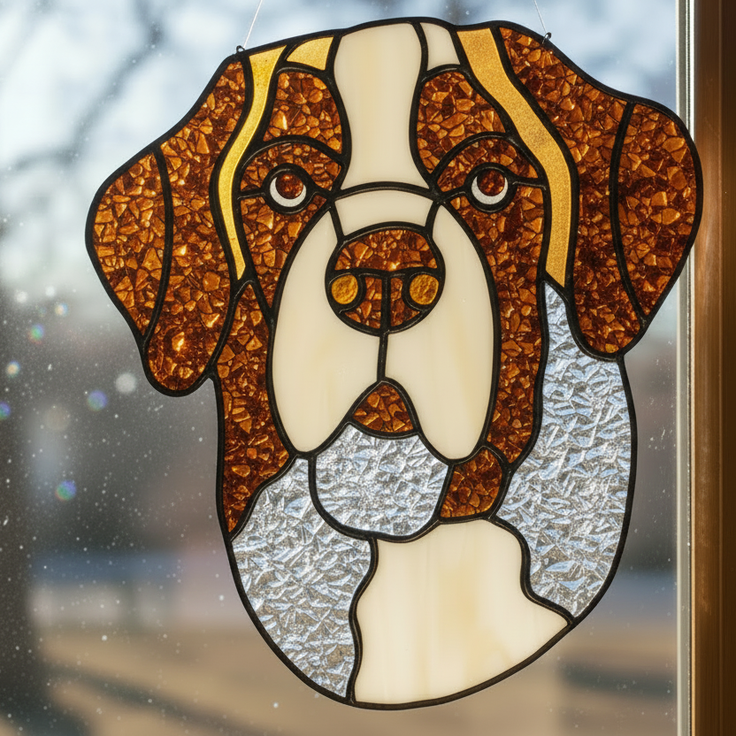 Crushed Glass Pet Sun Catchers