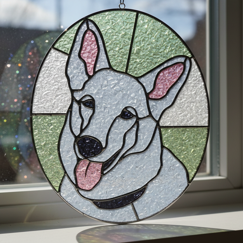 Crushed Glass Pet Sun Catchers