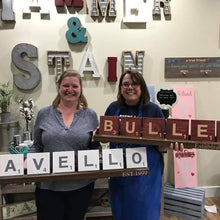 Scrabble Tiles