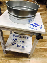 Beverage Bucket Table