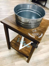 Beverage Bucket Table