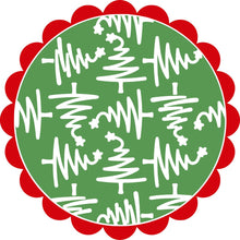 (0)Christmas 18in Rounds-12/14/23