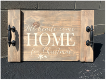 Christmas Farmhouse Tray