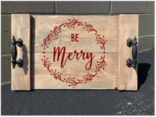 Christmas Farmhouse Tray