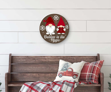 COZY WITH A CHANCE OF GNOMES