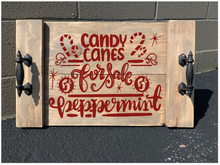Christmas Farmhouse Tray