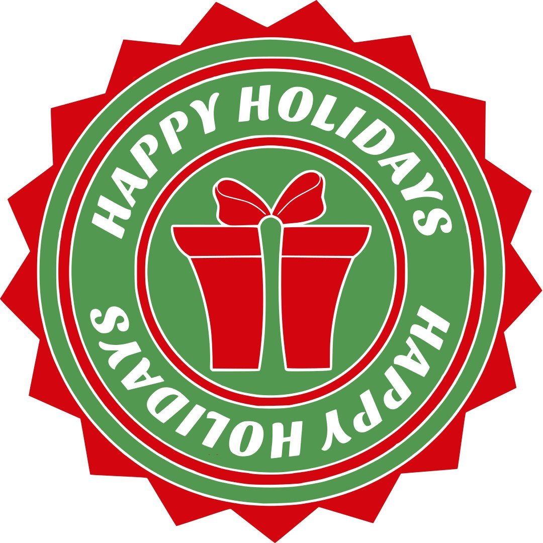 (0)Christmas 18in Rounds-12/16/25